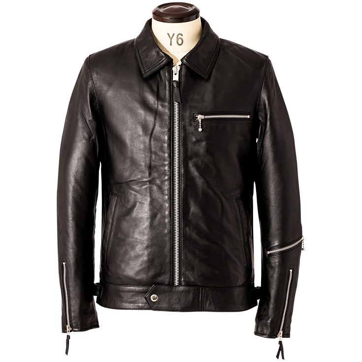 Horn Works 本革 シングルライダース メンズ ホーンワークス 3557