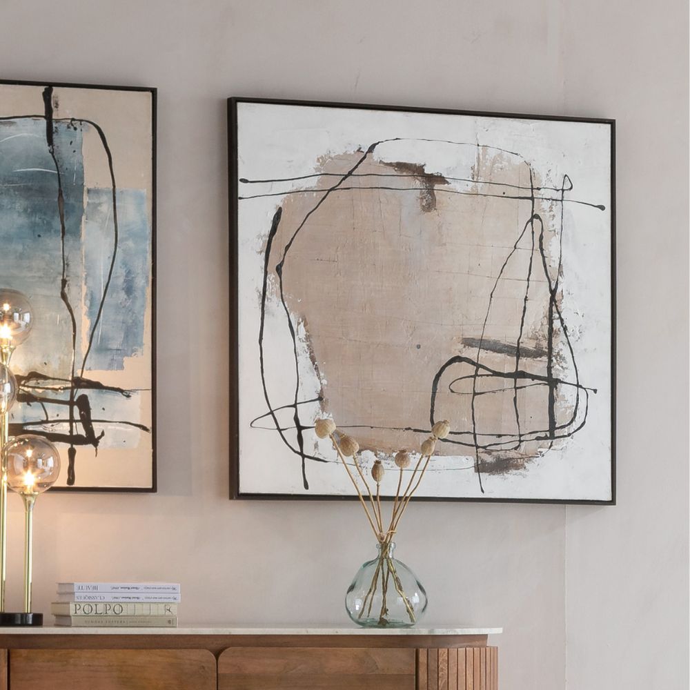 フラワーボートゴールドピンク160x120cm タッチドピクチャー - アート