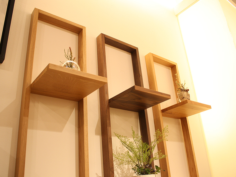 天然木オープンラック - ラック・シェルフの通販 ｜リビングハウス