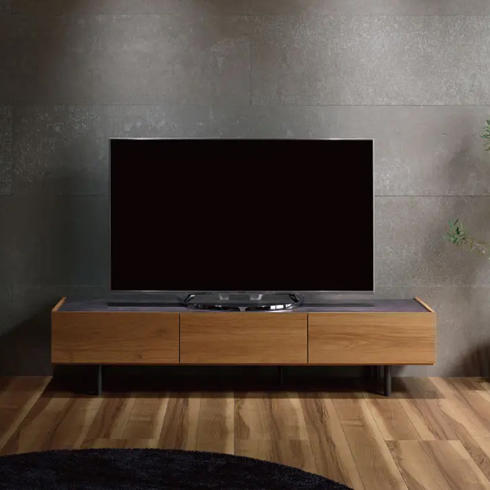 WV テレビボード（ラスティックオーク） - テレビ台・テレビボードの