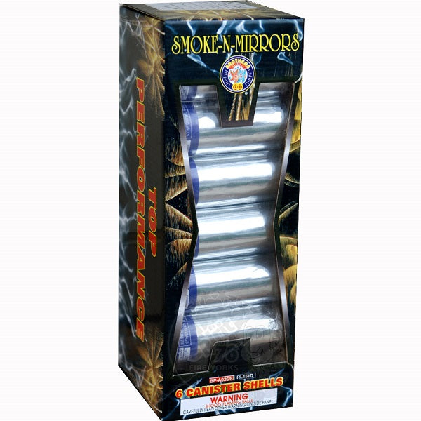 Smoke-N-Mirrors - Item # BP-A036/24 – Liberty Fireworks