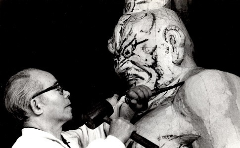 川崎市立図書館：圓鍔勝三（川崎ゆかりの人物）