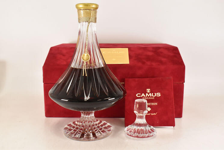 空き瓶】バカラ クリスタルグラス カラフェ デキャンタ 替え栓 美品