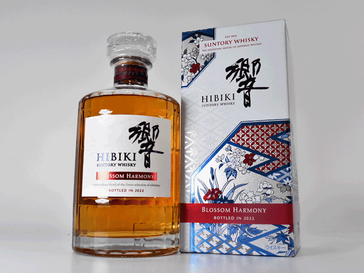 響 ブロッサムハーモニー 2022 サントリーウイスキー 響ブロッサム
