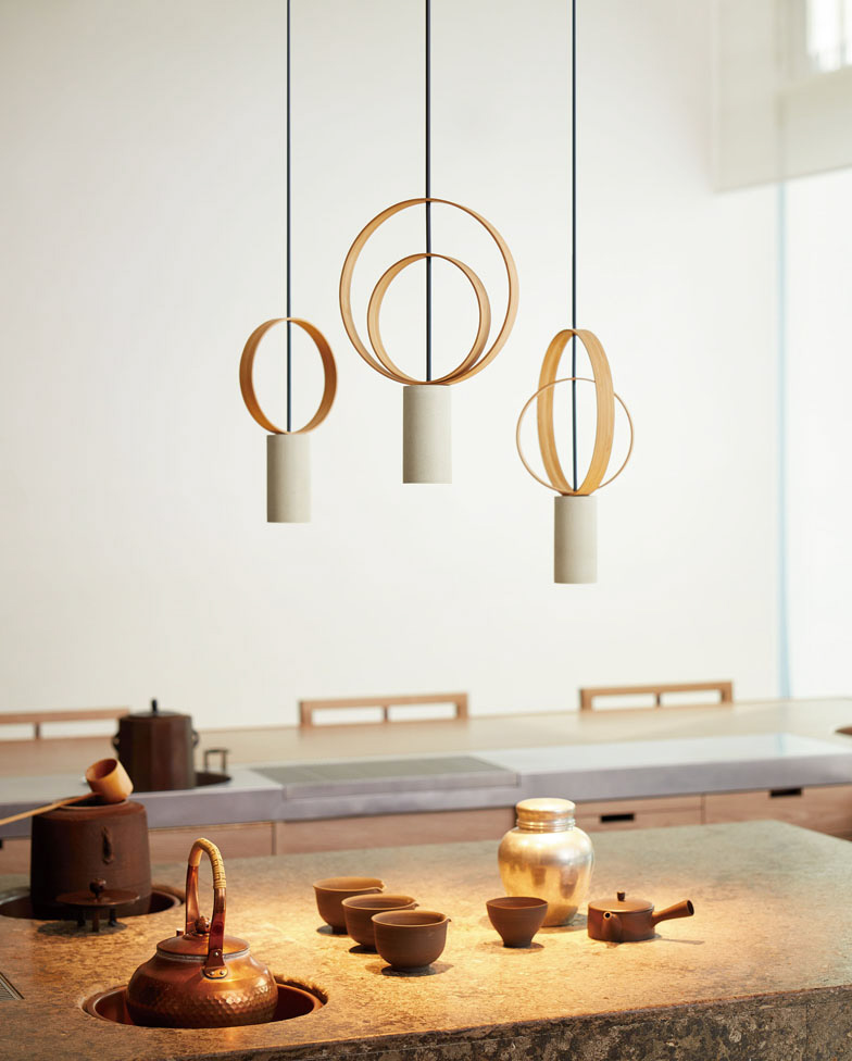 オーデリックODELIC陶器製ペンダントライト 民藝 オーデリックODELIC