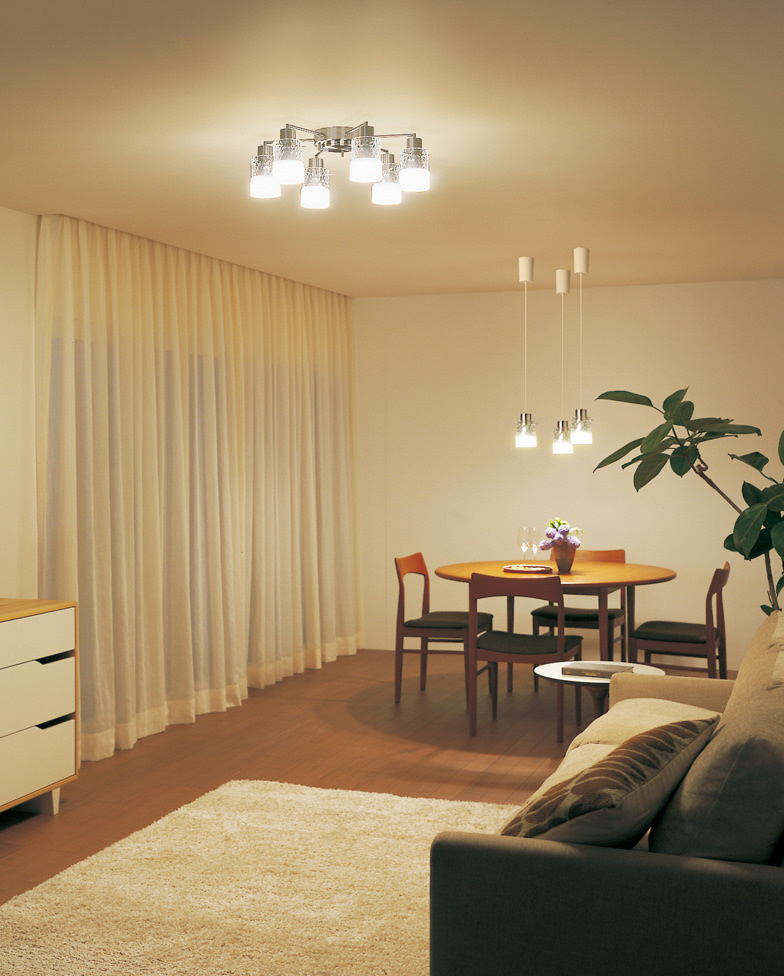 新古品オーデリック OC005013LD シャンデリア 2セット LED電球 ODELIC