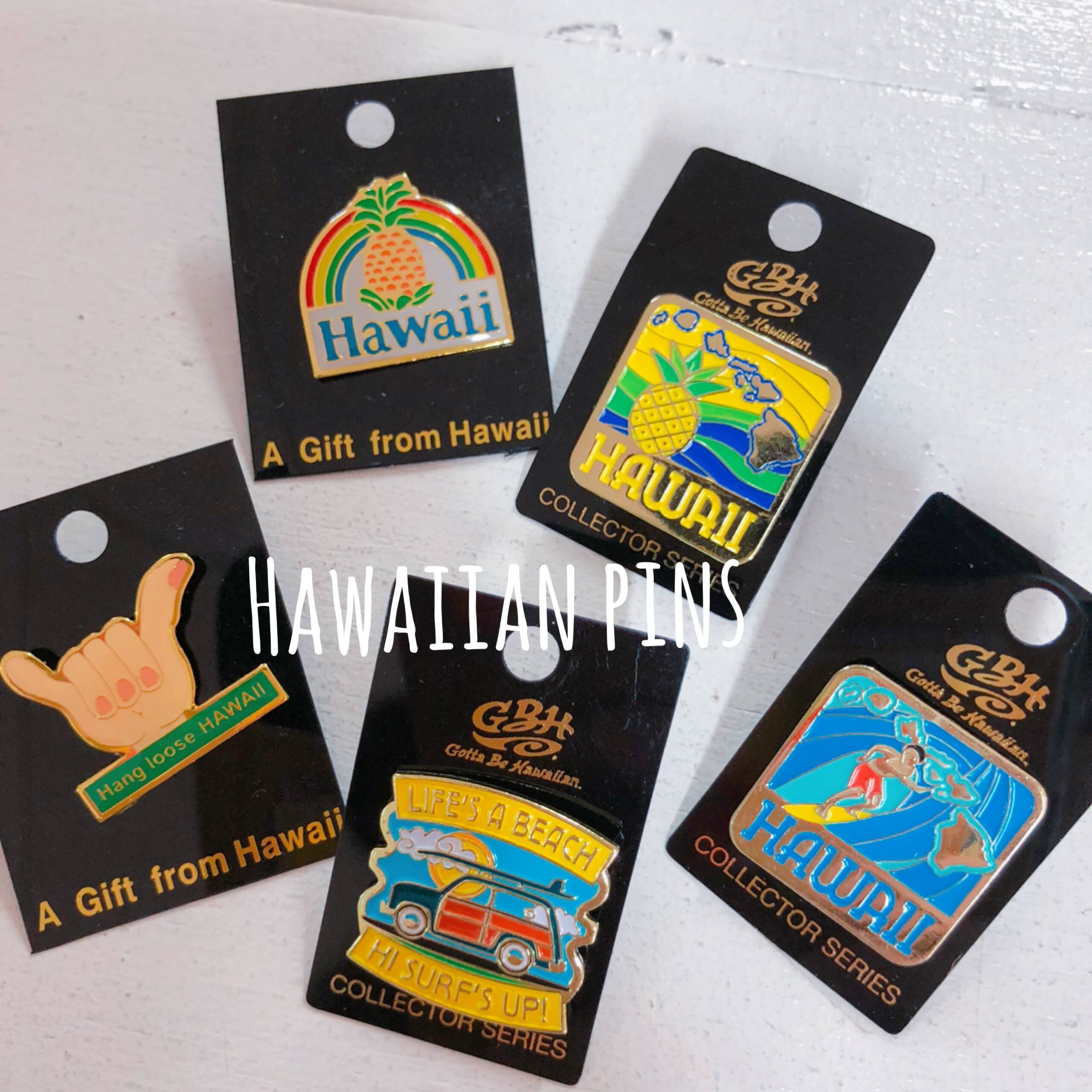 ハワイアンピンズ