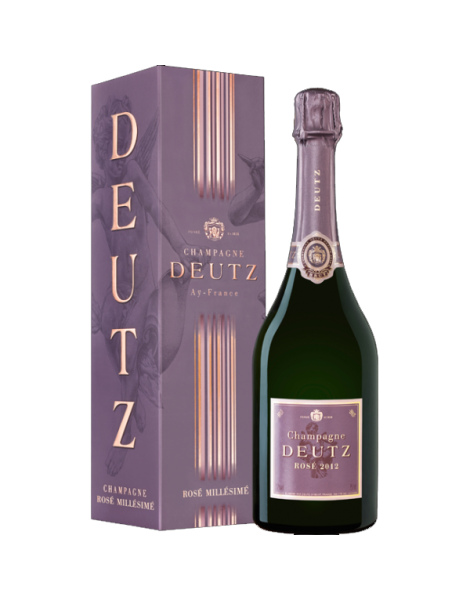 Champagne Deutz Rosé Brut Millésimé - 2016 au meilleur prix
