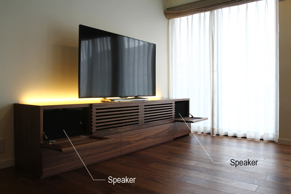 conte-Lime コンテライム TV board 1500 テレビボード アウトレット