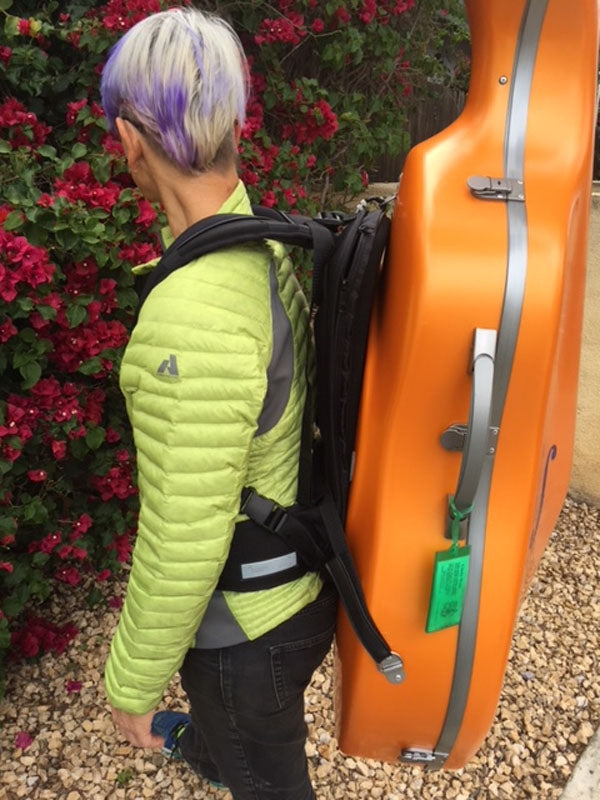 BAM Ergonomic Backpack System - Linda West Cellos
