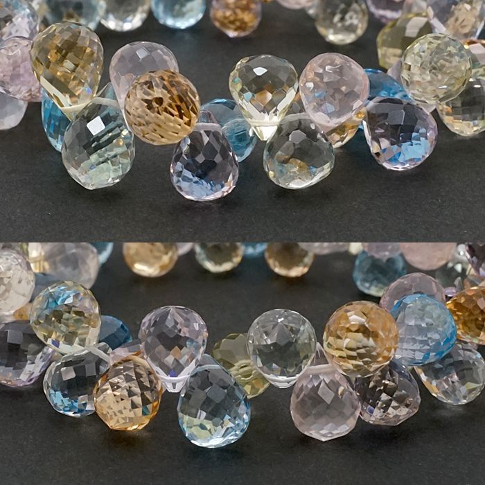 レモンクォーツ ルース C 天然レモンクォーツ 10mm 【スター