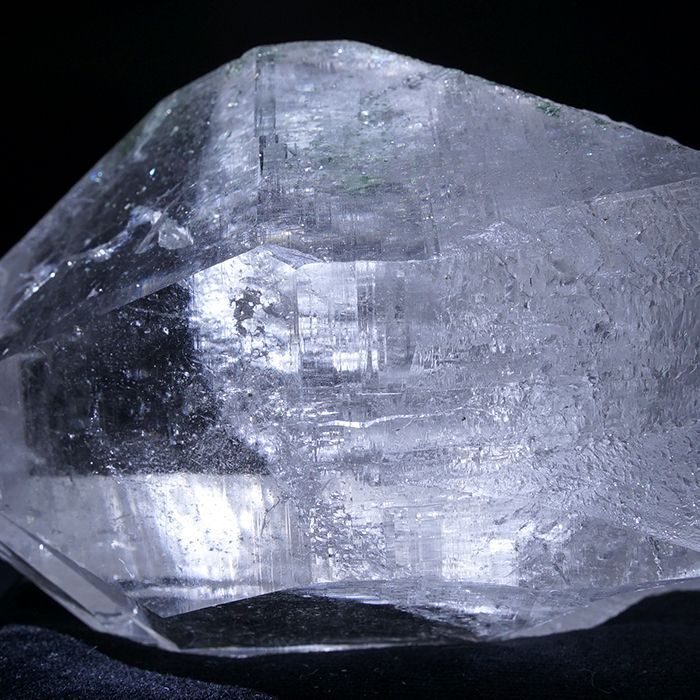 ヒマラヤ水晶 メルー峰 チャージ 浄化の最上級石 空間浄化 運気上昇