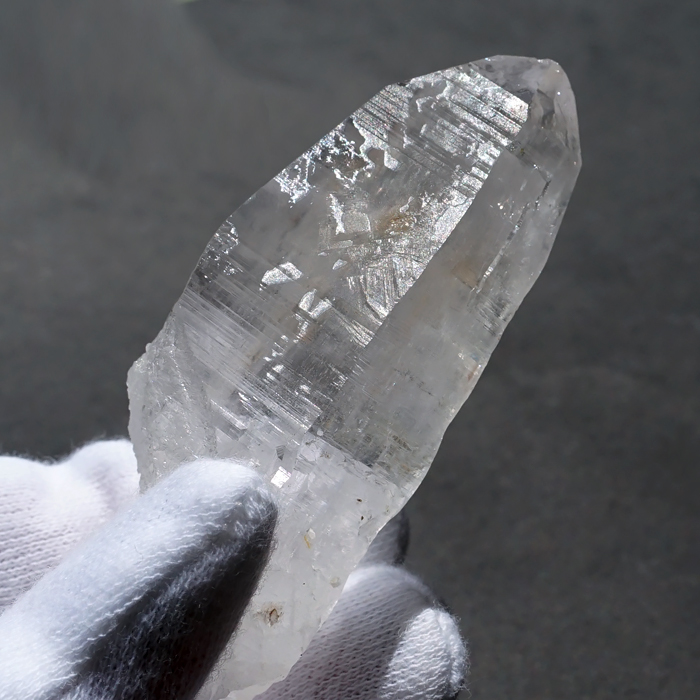 ヒマラヤ水晶 インド 神様 ガネーシュ 神秘的 神聖 稀少石 ヒーリング