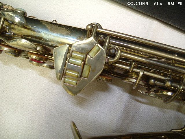 Conn ladyマーク 初期型Conn ladyマーク 初期型 Conn 6M Naked Lady