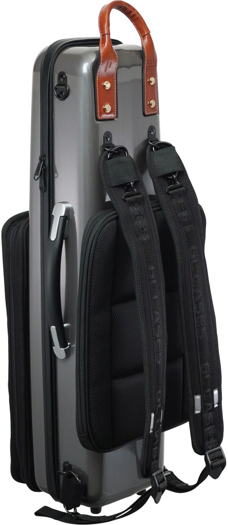 卸売 【新品特価】GLCASES GLC-S バーガンディ デタッチャブルタイプ