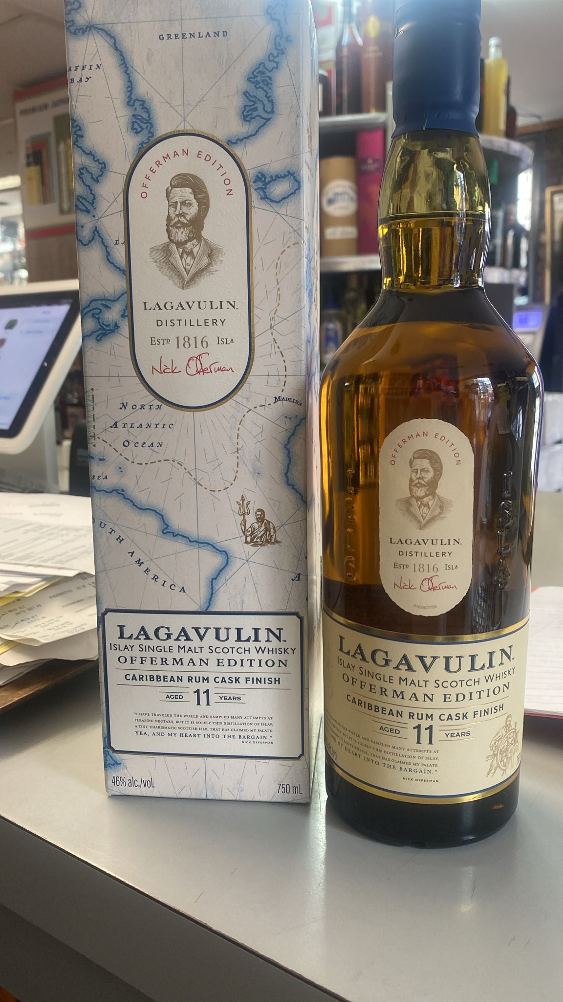 Lagavulin Offerman Edition 11 Year Old Single Malt Scotch Whisky