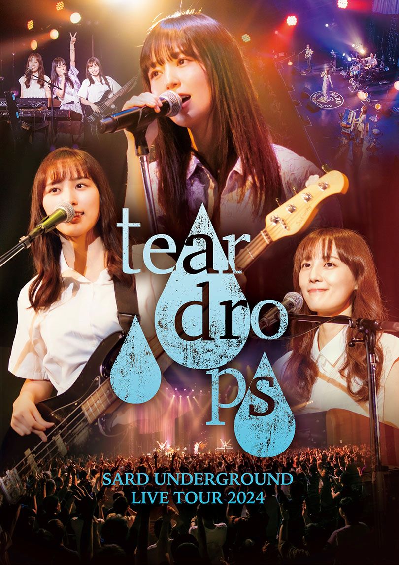 SARD UNDERGROUND、5周年を記念した初の全国ツアーのファイナル・Zepp