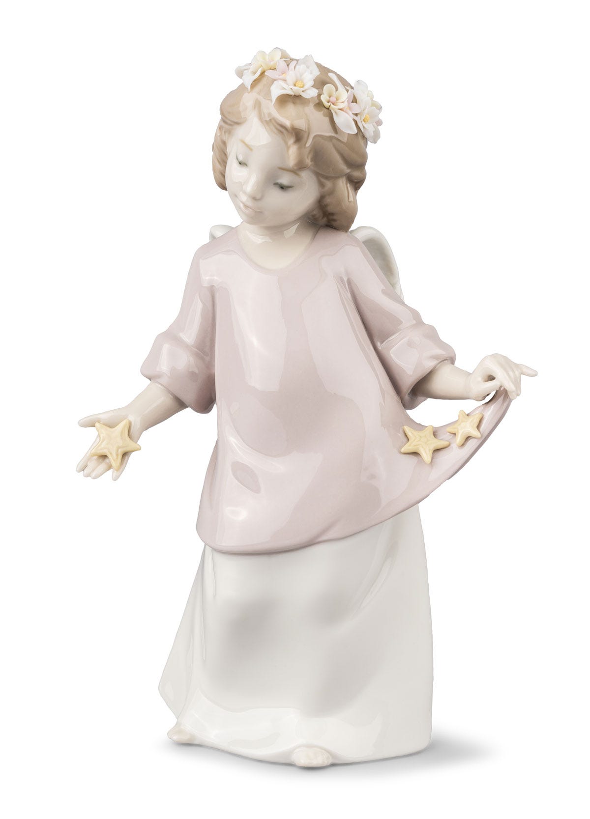 LLADRO リヤドロ 天使のメロディ アダージョ フィギュリン 陶器