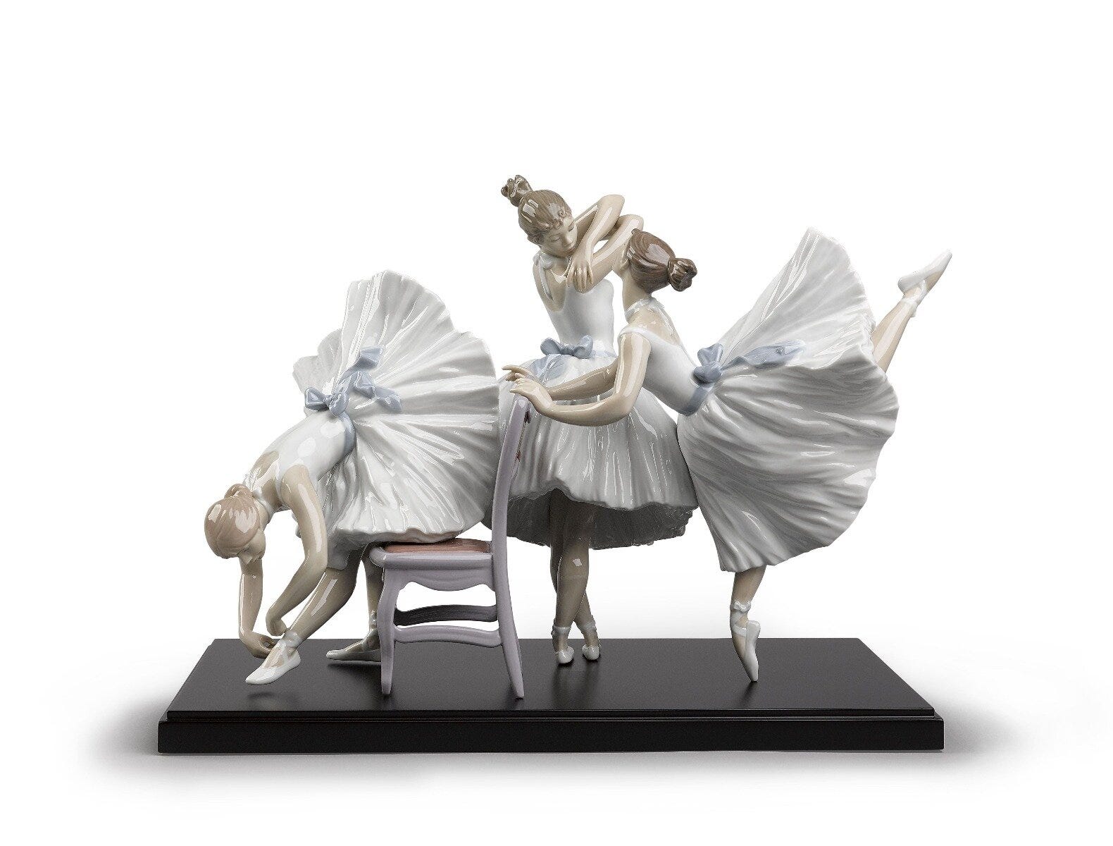リヤドロ LLADRO バレリーナ 陶器 LLADRO リヤドロ 出番前のおさらい