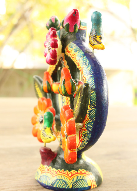 メキシコのキャンドルスタンド（ろうそくたて）