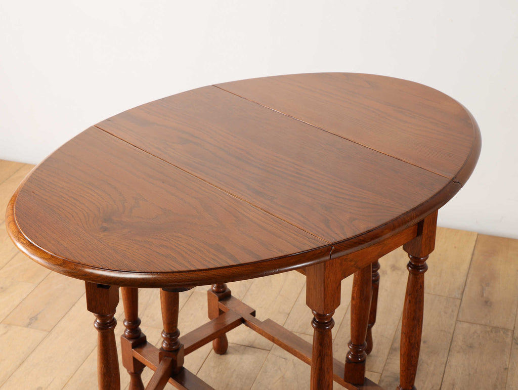 アンティーク 家具 ゲートレッグテーブルテーブル 1930年頃 英国製