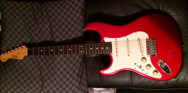 フジゲン ミディアムスケール ストラトタイプ｜BlancheのBLOG｜LTM