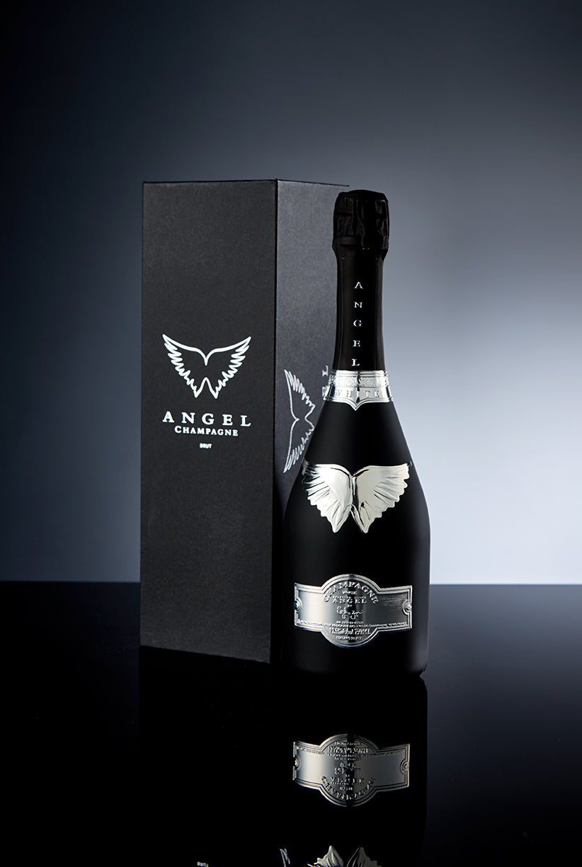 Angel Champagne NV Brut (La Collection Noire) – Lux Afrique Boutique