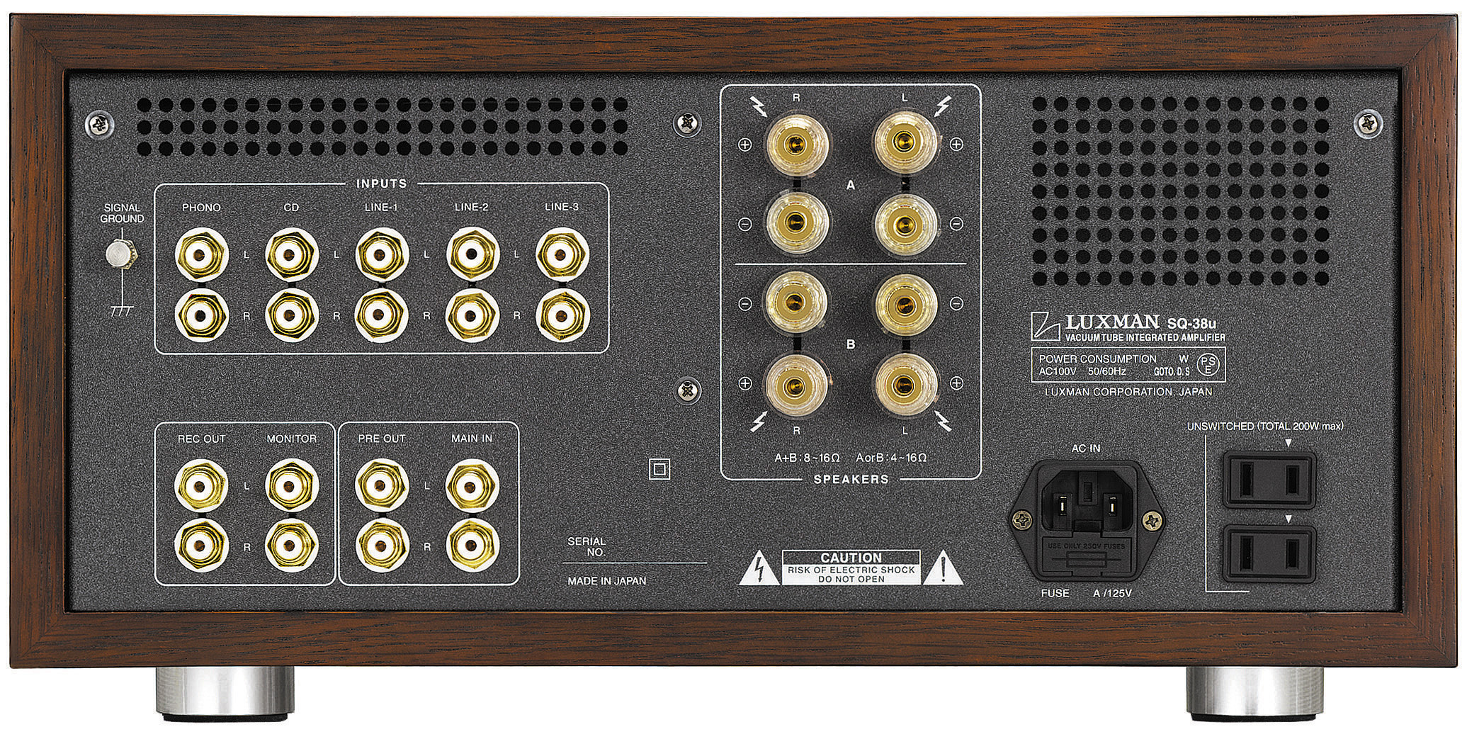 SQ-38u｜製品情報｜ラックスマン株式会社 - LUXMAN