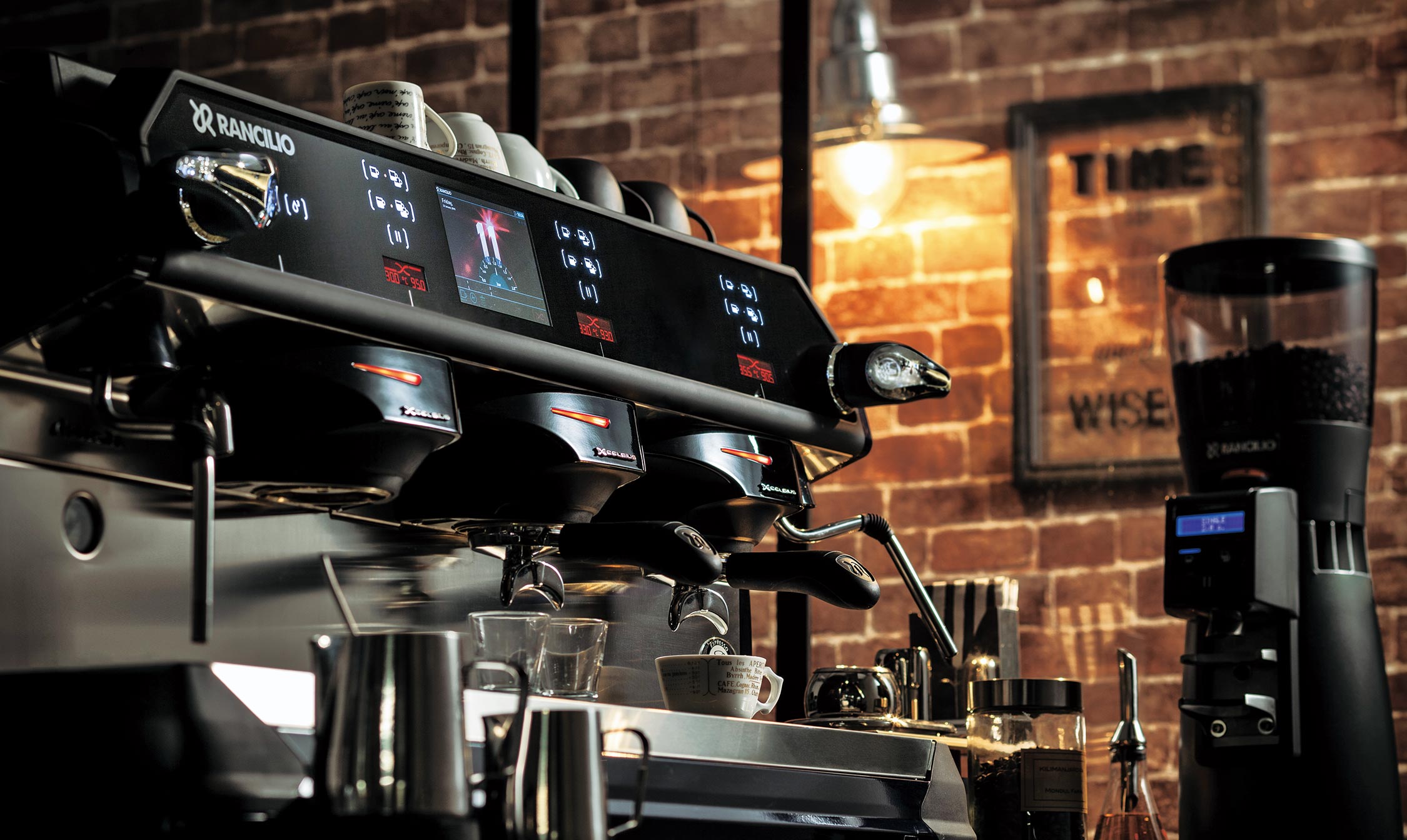 Rancilio | 業務用コーヒー用品・機器のラッキーコーヒーマシン