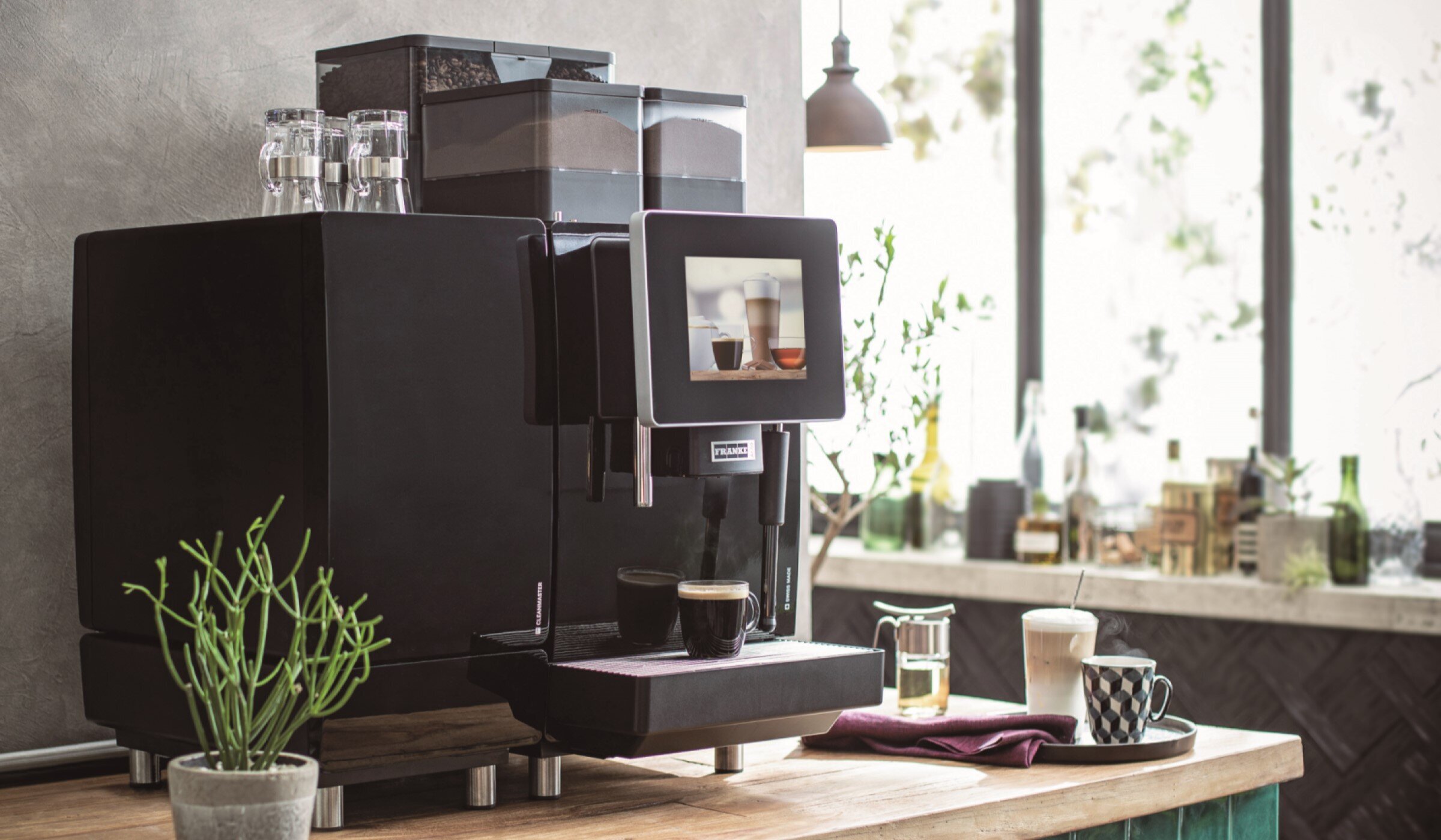 Franke A600 MS EC 2G 2P H1 S1 | マシンをさがす | 業務用コーヒー