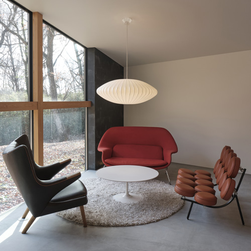 ジョージ・ネルソン バブルランプ ペンダントライト ソーサー P1S