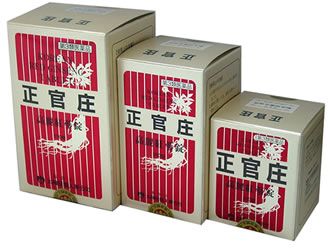 正官庄 マルアイドラッグ