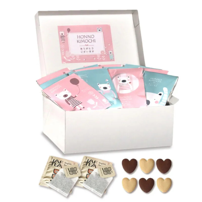 ウェルカムプチギフト】Thanksベア Box 003ap03bb【かわいい・人気