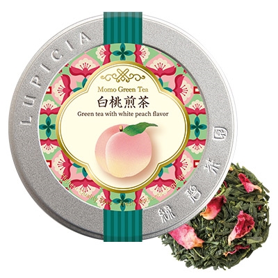 LUPICIA】白桃煎茶 Momo Green Tea 50g limited tin | お茶 | LUPICIA