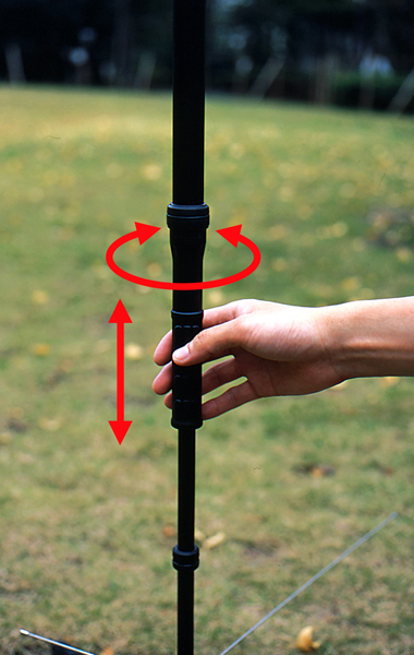 ATAS-25 YAESU（スタンダード） アクティブチューニングアンテナ