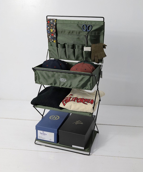 フレッシュサービス/FreshService FOLDING STEEL RACK（全2色） [生活