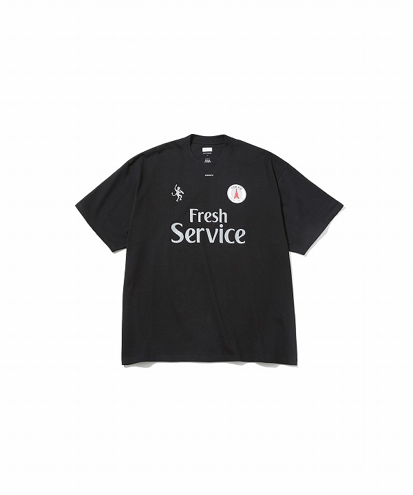FreshService/フレッシュサービス CCORPORATE PRINTED S/S TEE