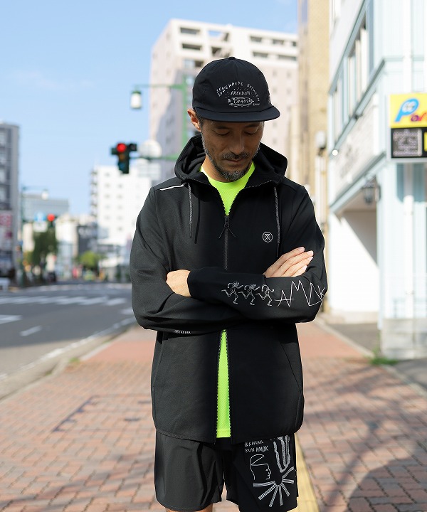 ランアモック/RUN AMOK EL MORRO FLEECE HOODIE [トップス(スウェット