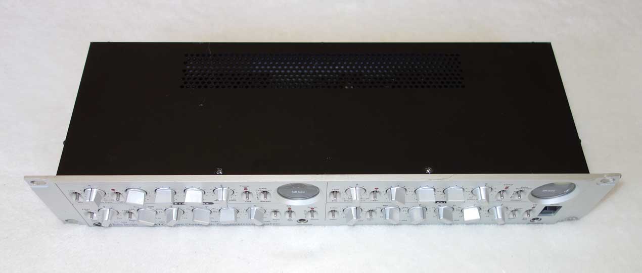 TOFT Audio ATC-2 Stereo Mic Pre w/ Equalizer, FET Compressor