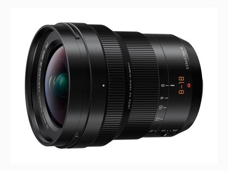 Panasonic Leica 8-18mm F2.8-4.0 Micro Four Thirds Lens