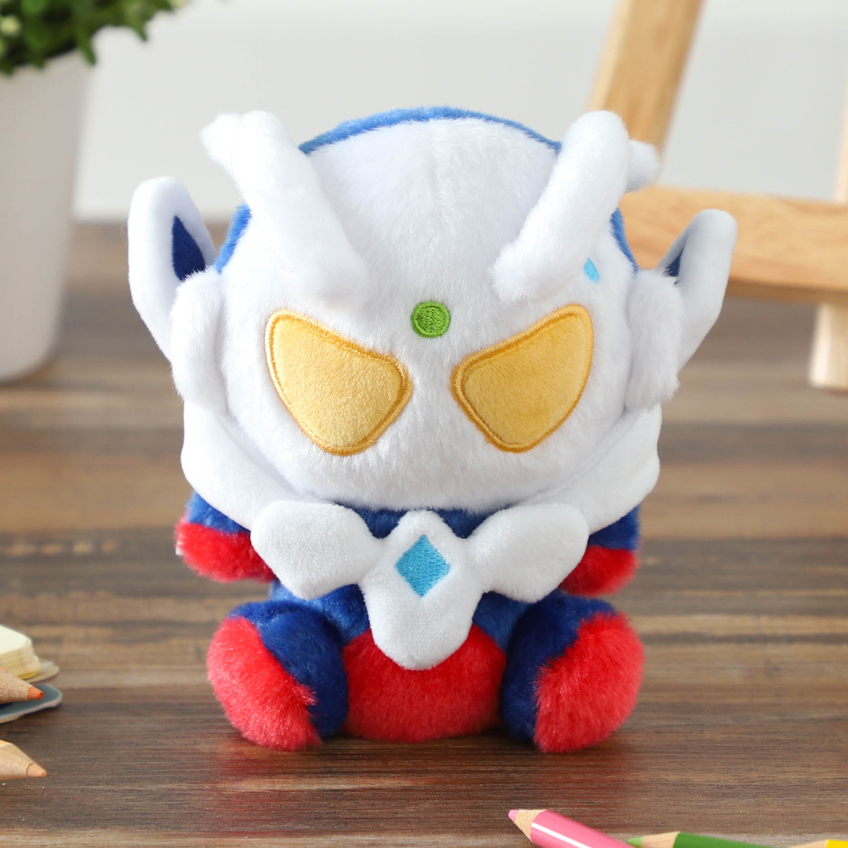 ウルトラマンゼット ウルトラマンショップ ふわふわお座りぬいぐるみ