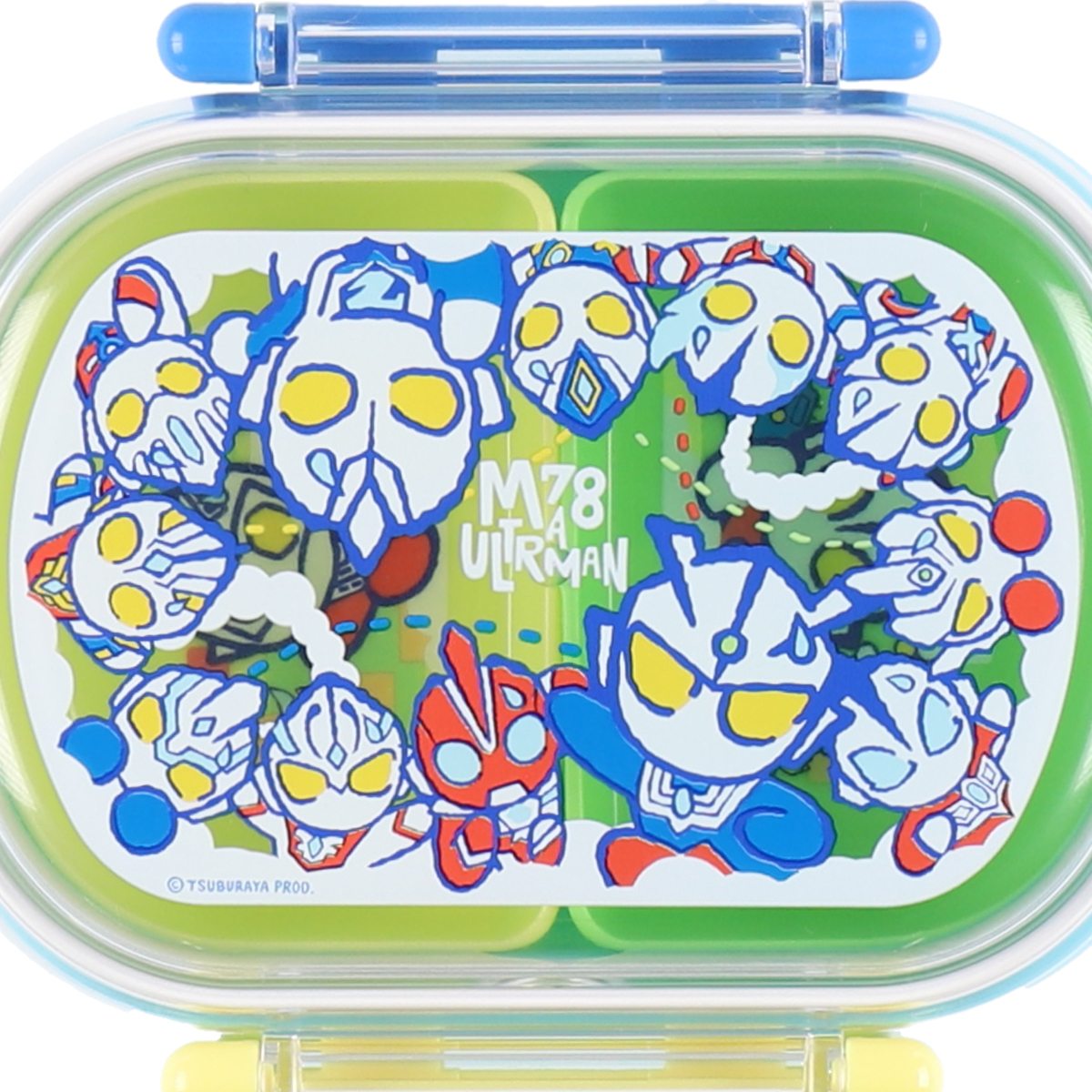 M78ウルトラマン ランチボックス 中子付 morimori HEROES 360ml 51677
