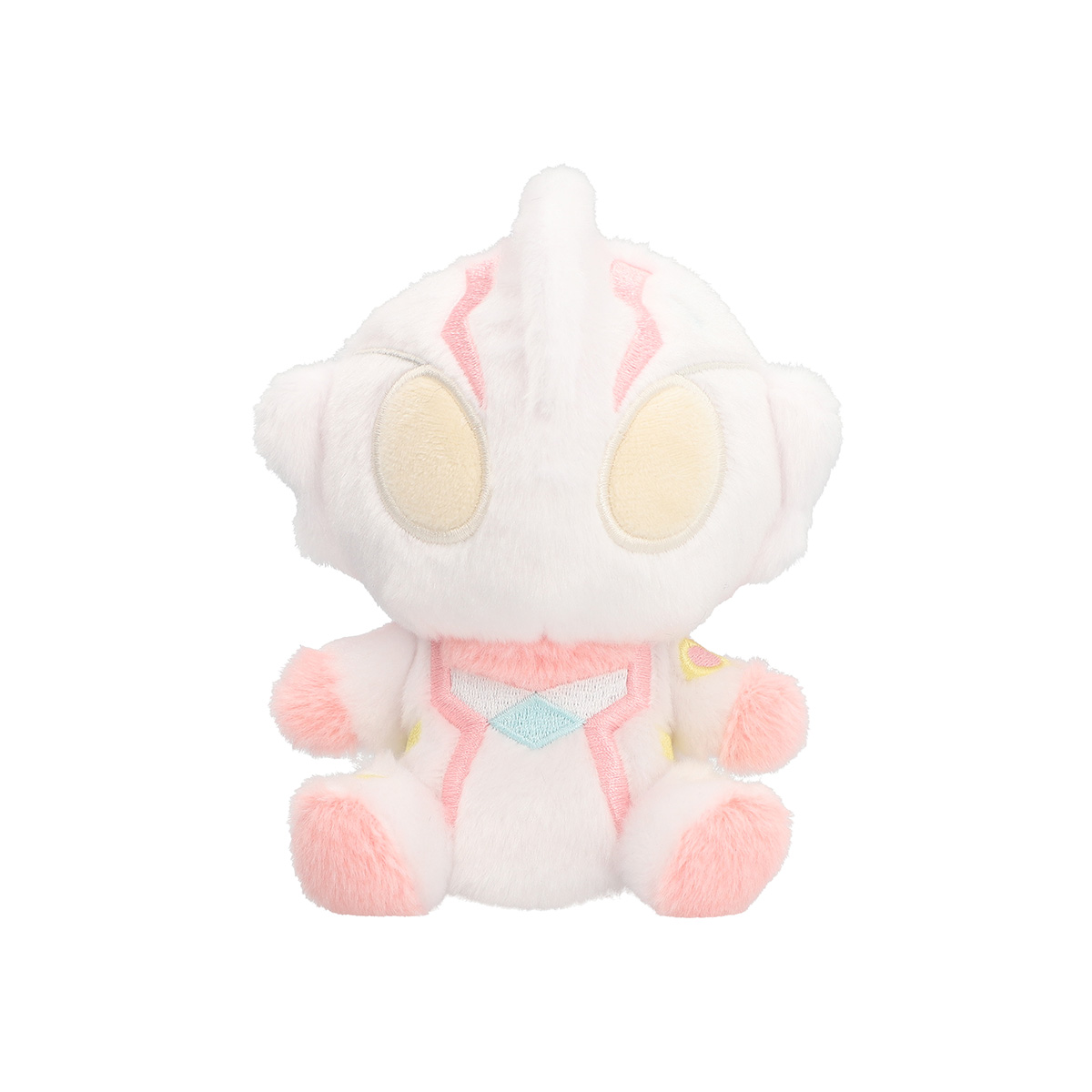 受注商品A】 M78ウルトラマン ふわふわお座りぬいぐるみ パステル