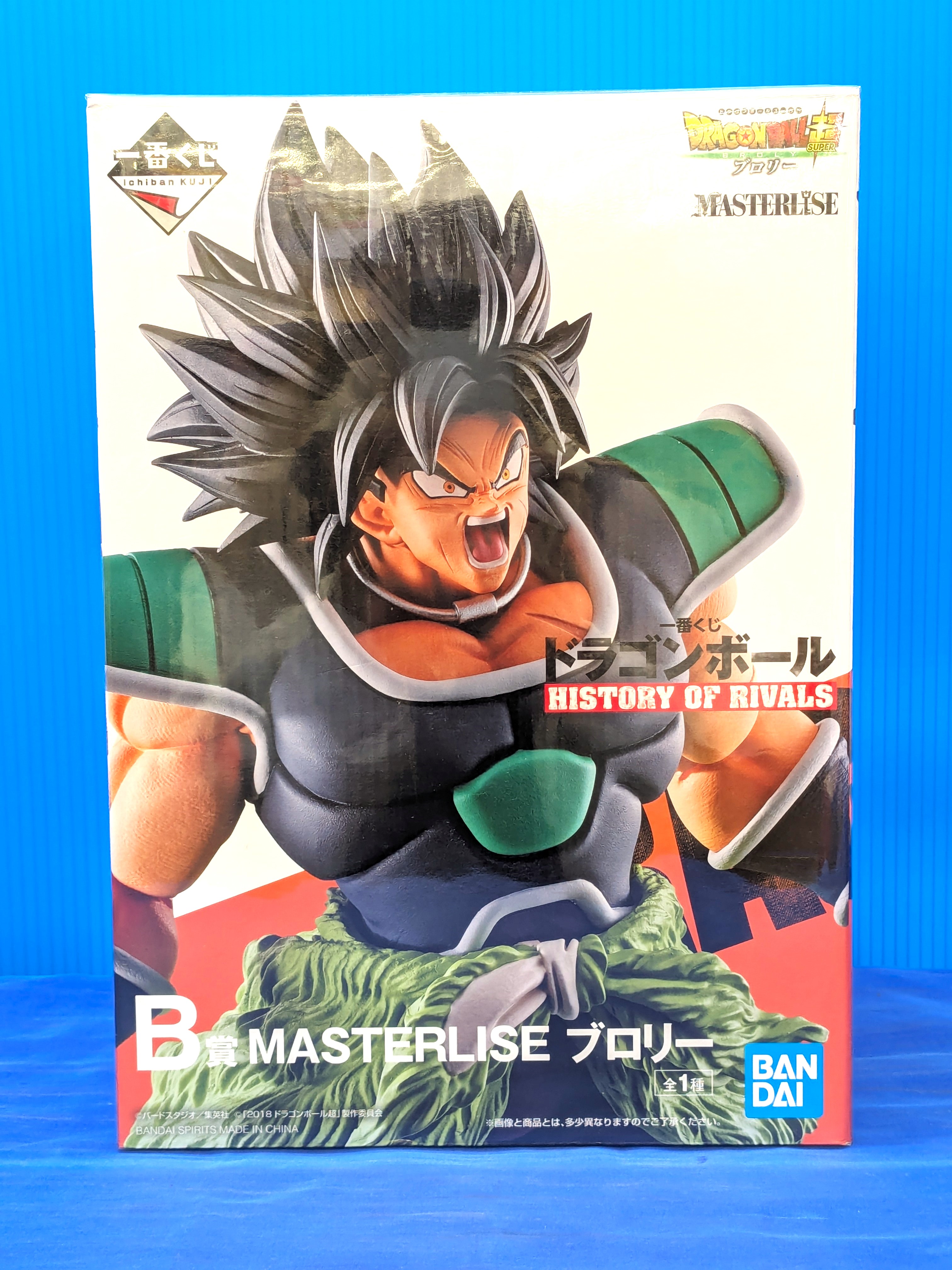 一番くじ ドラゴンボール HISTORY OF RIVALS」【B賞】 MASTERLISE