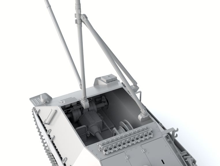 Bergepanzer 38 Hetzer Late Recovery Vehicle