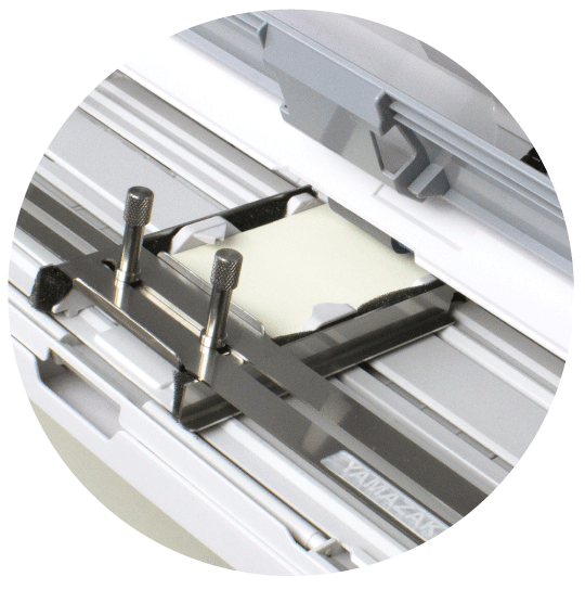 4号名刺が印刷できるカラープリンタC835MH | モテギ株式会社システム開発室