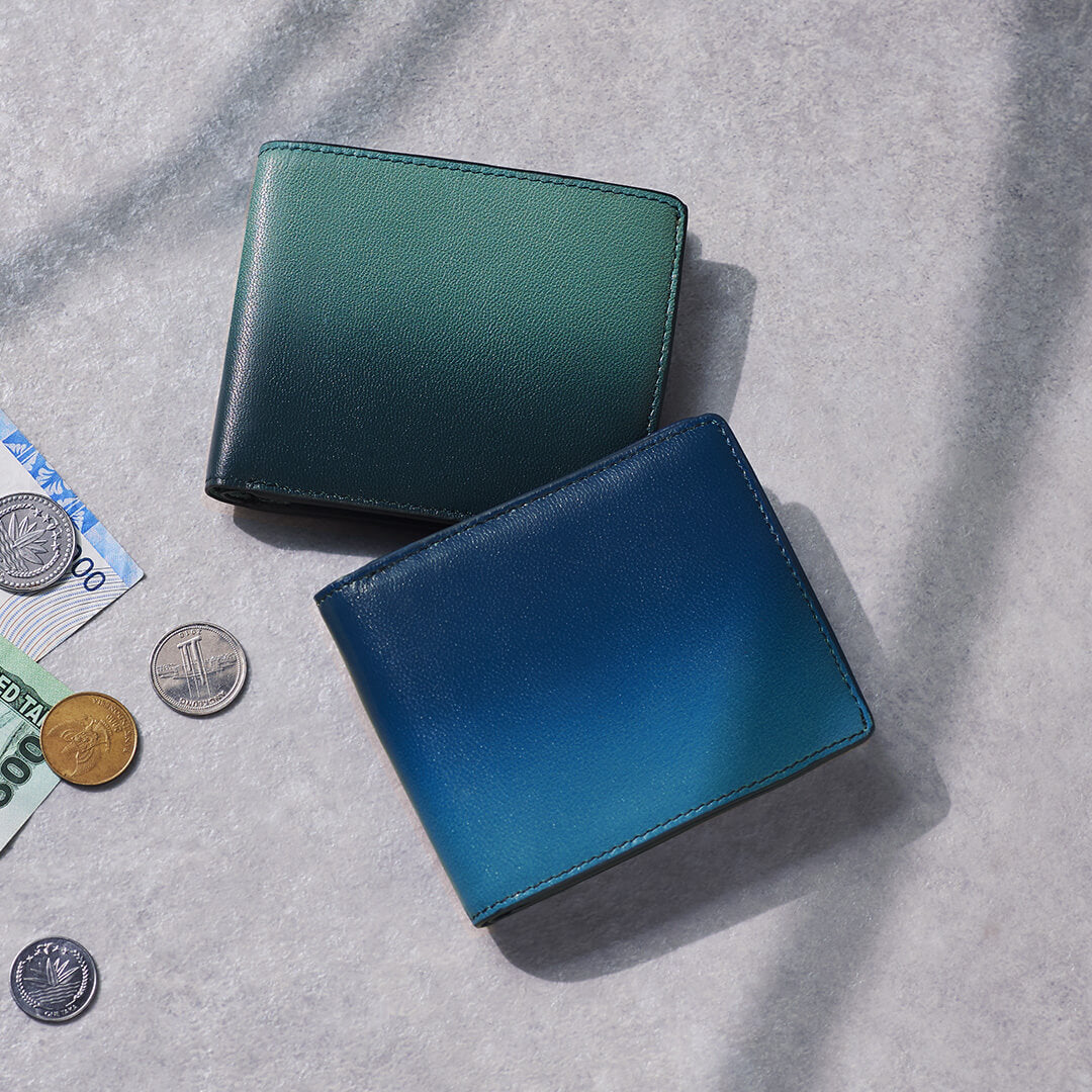 Irodori Bi-fold Wallet｜イロドリ バイフォールド ウォレット