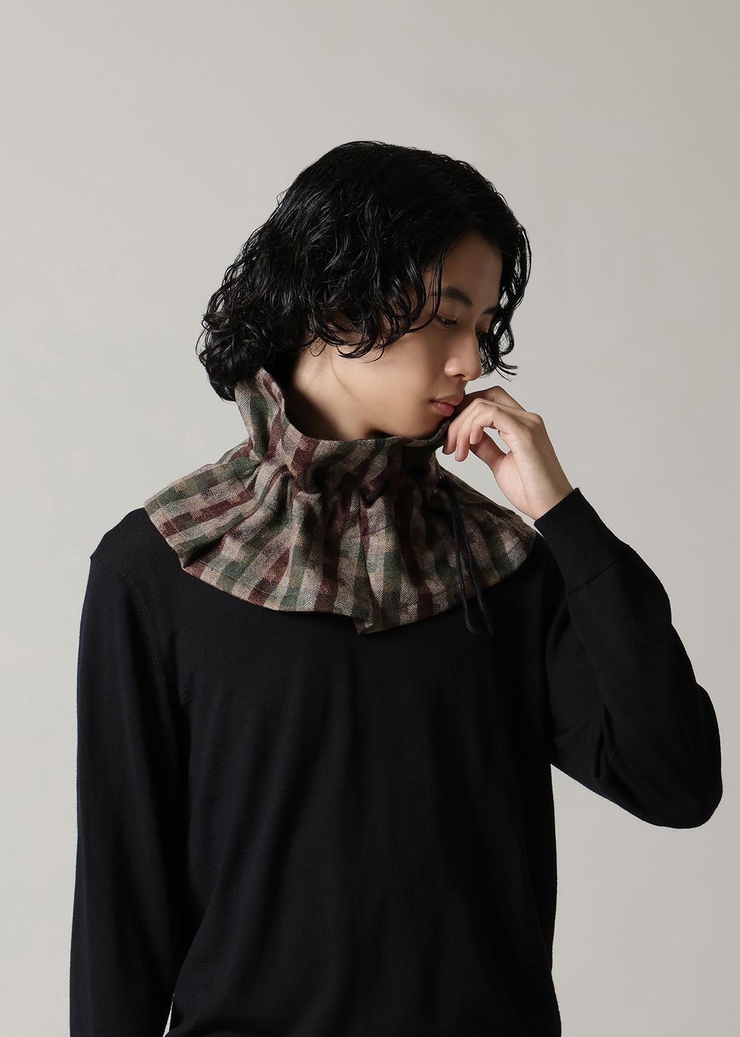 Nomad Neck Warmer Wool – マザーハウス 公式サイト