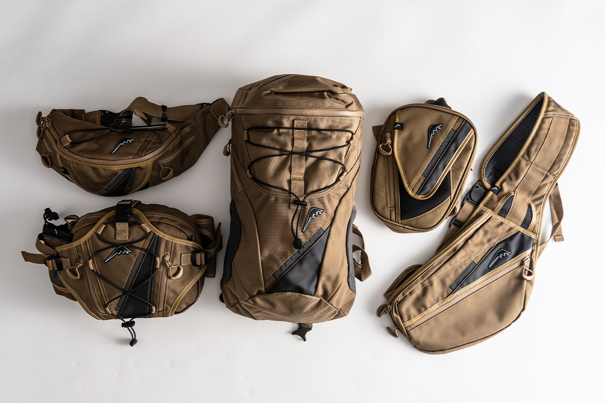 KUSHITANI:クシタニ K-3601L ヒップバッグ（限定色） クシタニ K-3601L