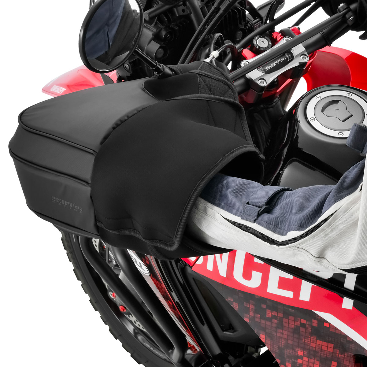 ZETA専用ハンドウォーマーが入荷！ 防寒×操作性の冬ツーリング必需品